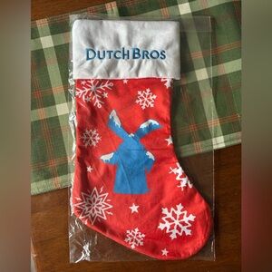 New in Bag Dutch Bros Stocking